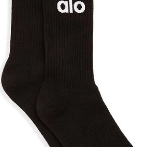 ALO Yoga Black Woman socks